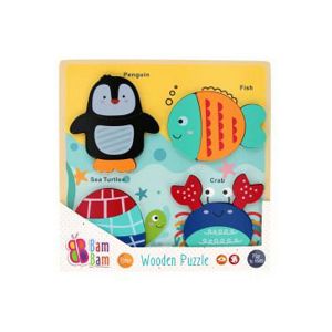 PUZZLE DRVENE Baby ocean