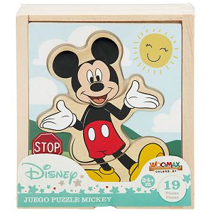 PUZZLE DRVENE Mickey Mouse Disney