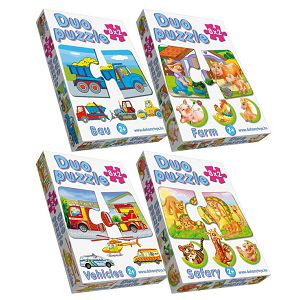 Puzzle Duo 8x2 4motiva 056486