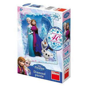 Puzzle Frozen 200kom sa dijamantima 422100