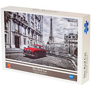 PUZZLE JIGSAW 1000kom Auto u Parizu 812550