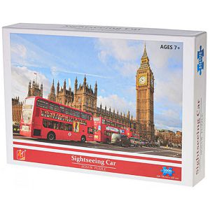 PUZZLE JIGSAW 1000kom Bus u Londonu 812567