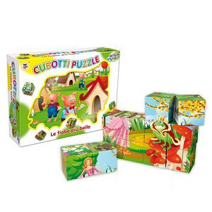 Puzzle kocke 6 modela, 12kom Teorema 628675