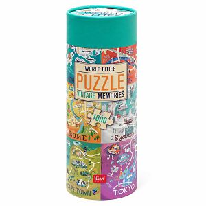 Puzzle Legami 1000kom Gradovi 620219