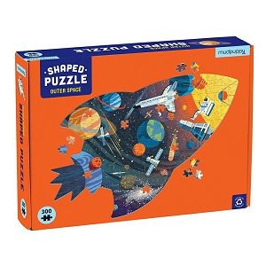 Puzzle Mudpuppy 300kom Raketa 363717