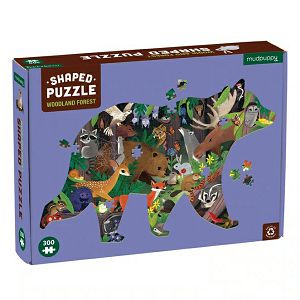 Puzzle Mudpuppy 300kom Šuma 363724