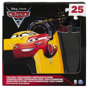 Puzzle podne Cars 3, spužvaste 25/1 Spin Master 659489