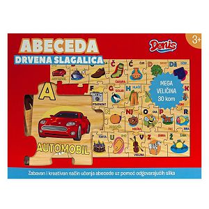 Puzzle podne drvene 30/1 abeceda Denis 646014