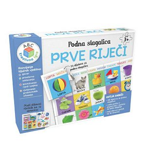 PUZZLE PODNE Prve riječi 28/1 EDU-01