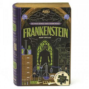 PUZZLE PROFESSOR PUZZLE 252kom Frankenstein 06002