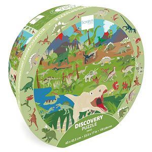 Puzzle Scratch Europe 150kom Dino 812517