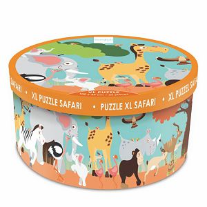 Puzzle Scratch Europe 36kom Safari 811107