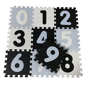 Puzzle spužvaste podne brojevi Magni Danish Toys 314203