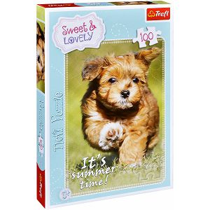 Puzzle Trefl 100kom Sweet & Lovely 16265