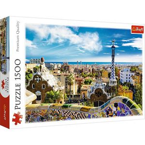 Puzzle Trefl 1500kom Barcelona 26147