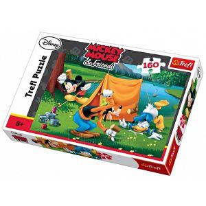 Puzzle Trefl 160kom Mickey and Friends 15193