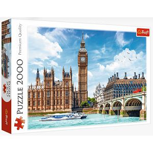 Puzzle Trefl 2000kom Big Ben 27120