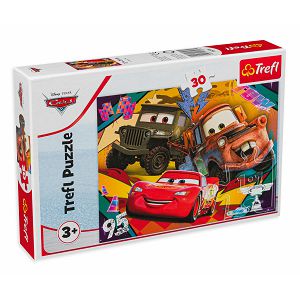 Puzzle Trefl 30kom Cars 18293