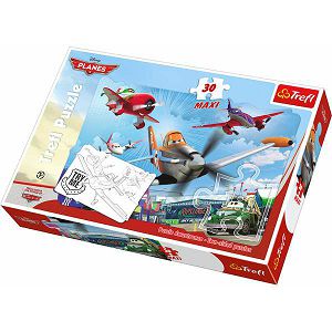 Puzzle Trefl 30kom MAXI Planes 14406