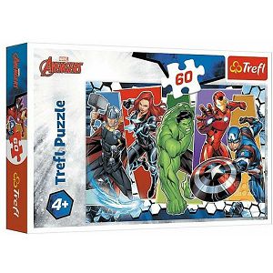 Puzzle Trefl 60kom Avengers 17357