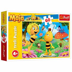 Puzzle Trefl 60kom Pčelica Maja 173307