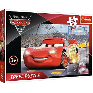 PUZZLE TREFL Maxi Cars 3 24kom 60x40cm 142501