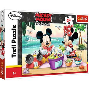 PUZZLE TREFL Maxi Mickey and Friends 24kom 60x40cm