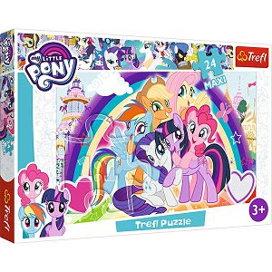 PUZZLE TREFL Maxi My Little Pony 24kom 60x40cm