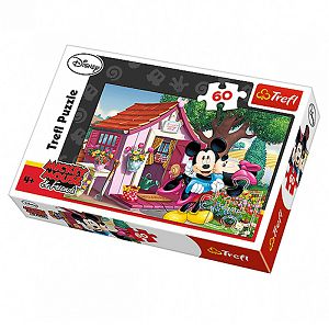 PUZZLE TREFL Mickey and Minnie 60kom