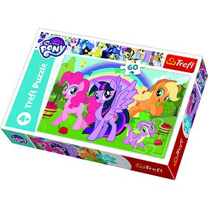 PUZZLE TREFL My Little Pony 60kom