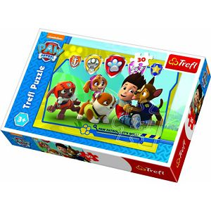 PUZZLE TREFL Paw Patrol 30kom