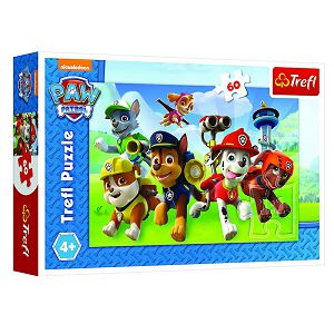 PUZZLE TREFL Paw Patrol 60kom