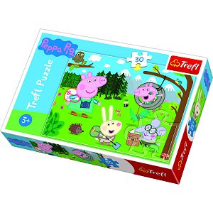 PUZZLE TREFL Peppa Pig 30kom