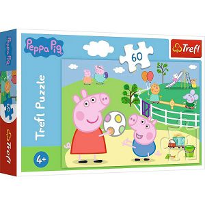 Puzzle Trefl Peppa Pig 60kom 17356