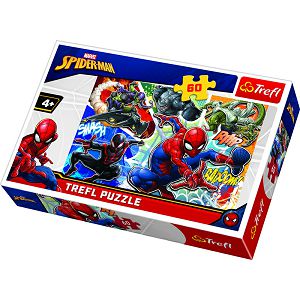 PUZZLE TREFL Spiderman 60kom