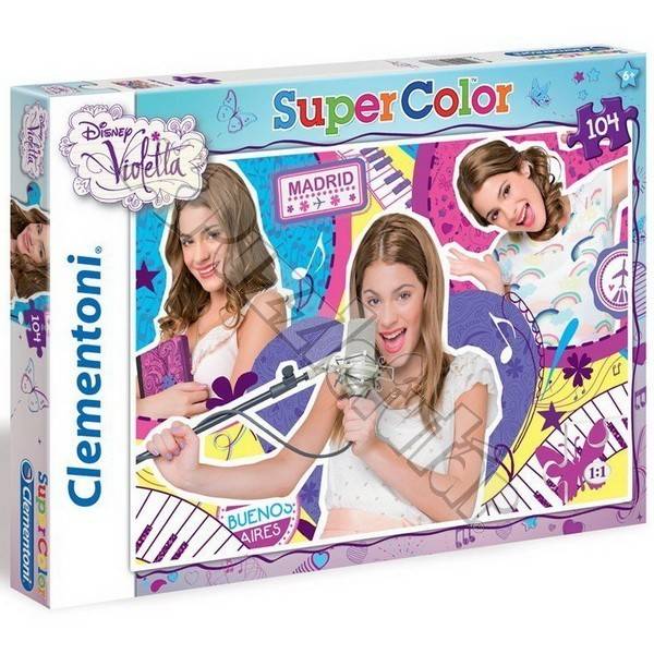 Puzzle Violetta Clementoni 500 komada