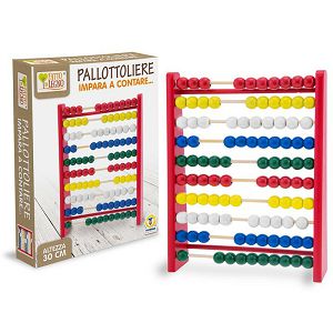 Računalo drveno abacus Teorema 401520