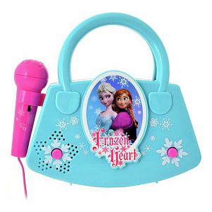 Radio karaoke s mikrofonom Frozen 21027