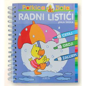 Radni listić PATKICA ZLATA mala škola