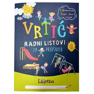 Radni listovi vrtć - predškolu,komplet 501130