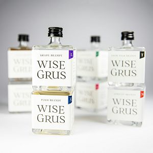 Rakija Breskva Wise Grus 0.05L