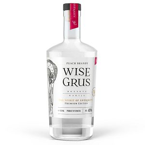 Rakija Breskva Wise Grus 0.7L 119094