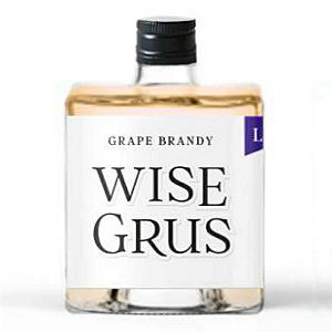 Rakija Loza barrique Wise Grus 0.05L