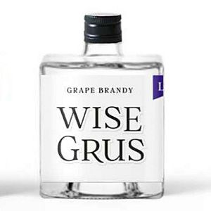 Rakija Loza Wise Grus 0.05L