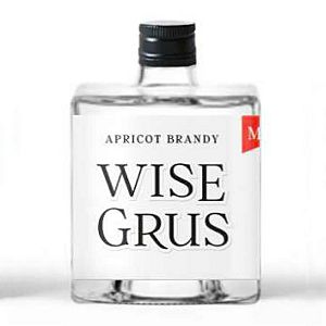 Rakija Marelica Wise Grus 0.05L