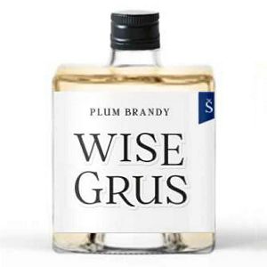 Rakija Šljivovica Wise Grus 0.05L