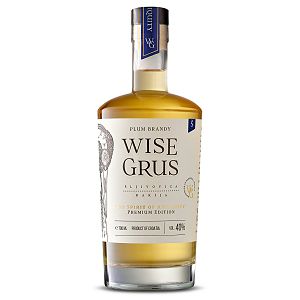 Rakija Šljivovica Wise Grus 0.7L 119018