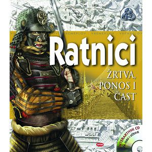 Ratnici - žrtva, ponos i čast sa CD-om