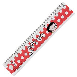 Ravnalo pvc 15cm Betty Boop 11-0654