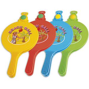 REKETI ZA PLAŽU set pvc 23.5cm Androni 058300